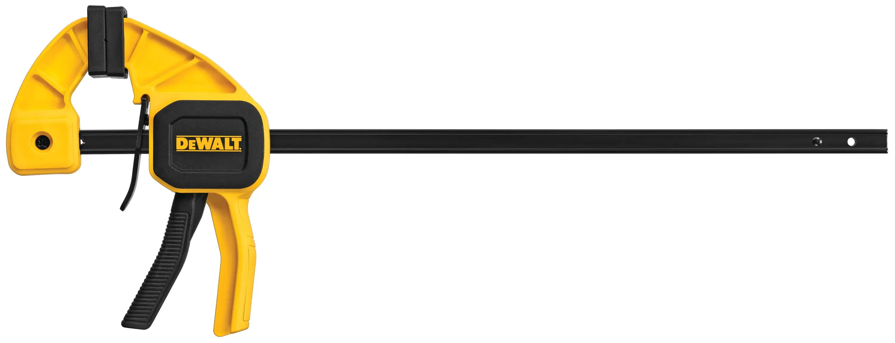 Left profile of 12 inch Medium Trigger Clamp.