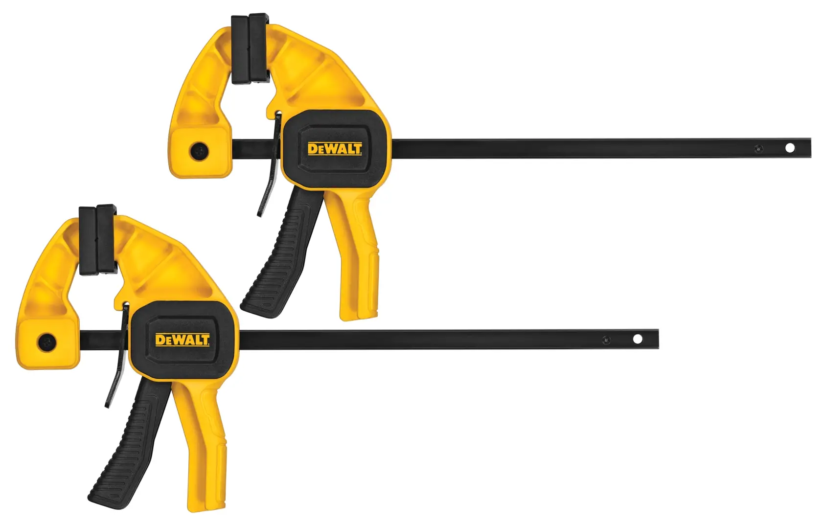 DEWALT® Prensas de Gatillo 4-1/2 Pulgadas (114 mm) (Paquete de 2)