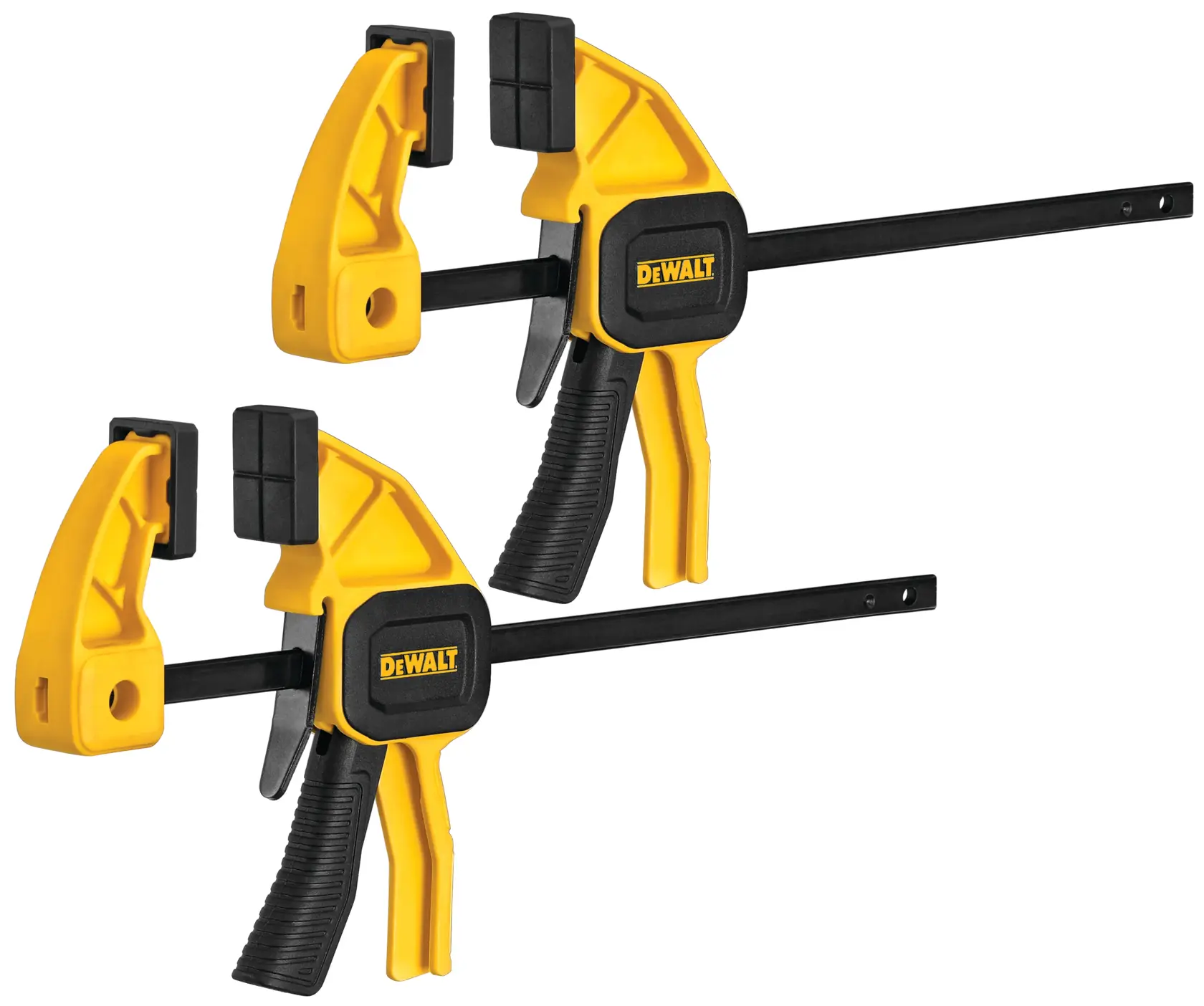 DEWALT® Prensas de Gatillo 4-1/2 Pulgadas (114 mm) (Paquete de 2)