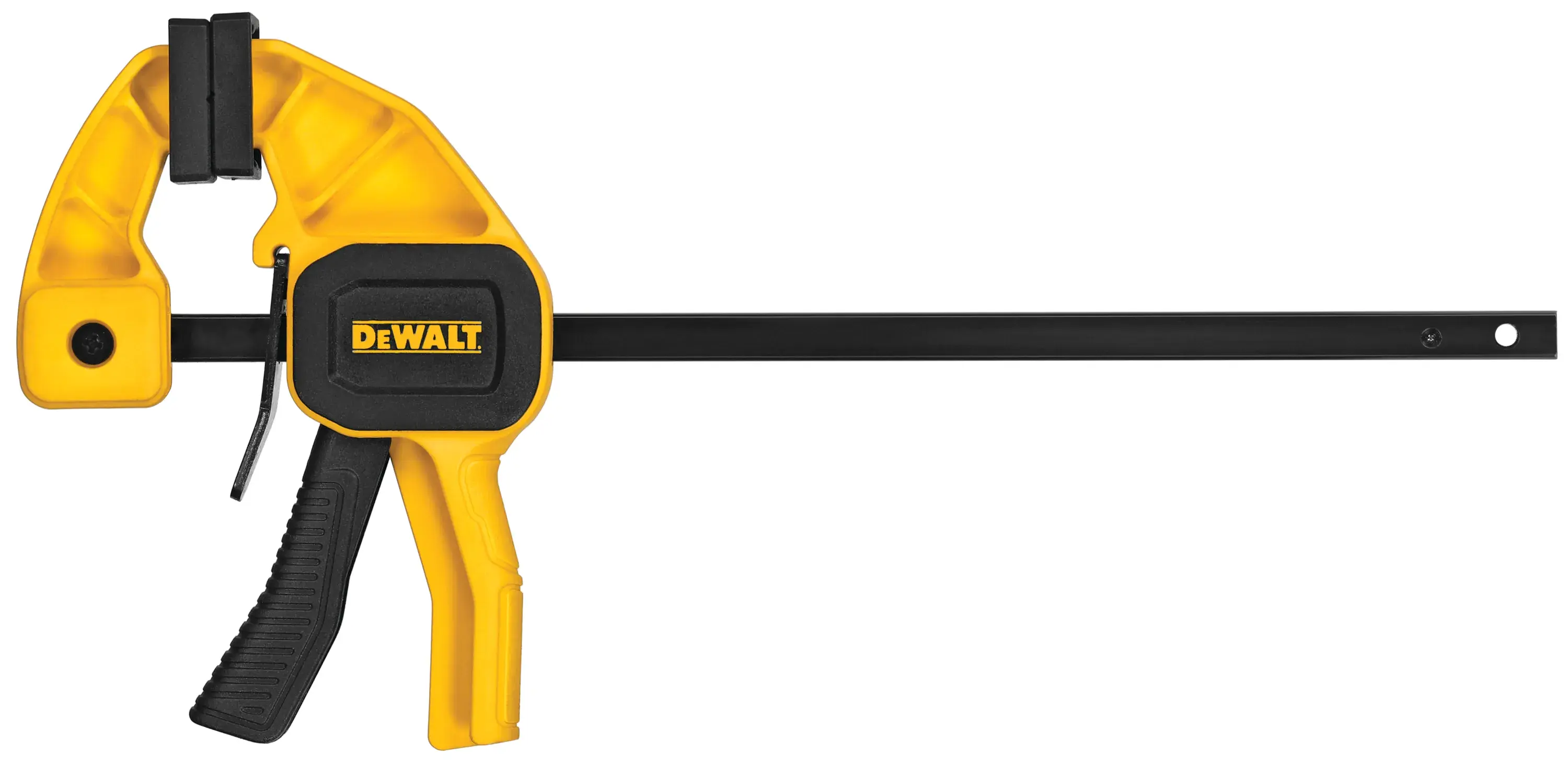 Left profile of 4 half inch Small Trigger Clamp.