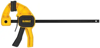 Left profile of 4 half inch Small Trigger Clamp.