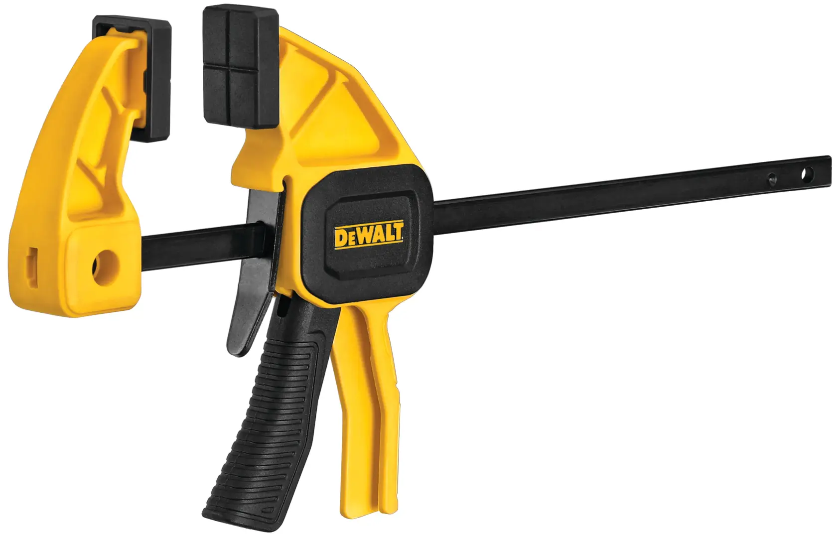 Left profile of 4 half inch Small Trigger Clamp.