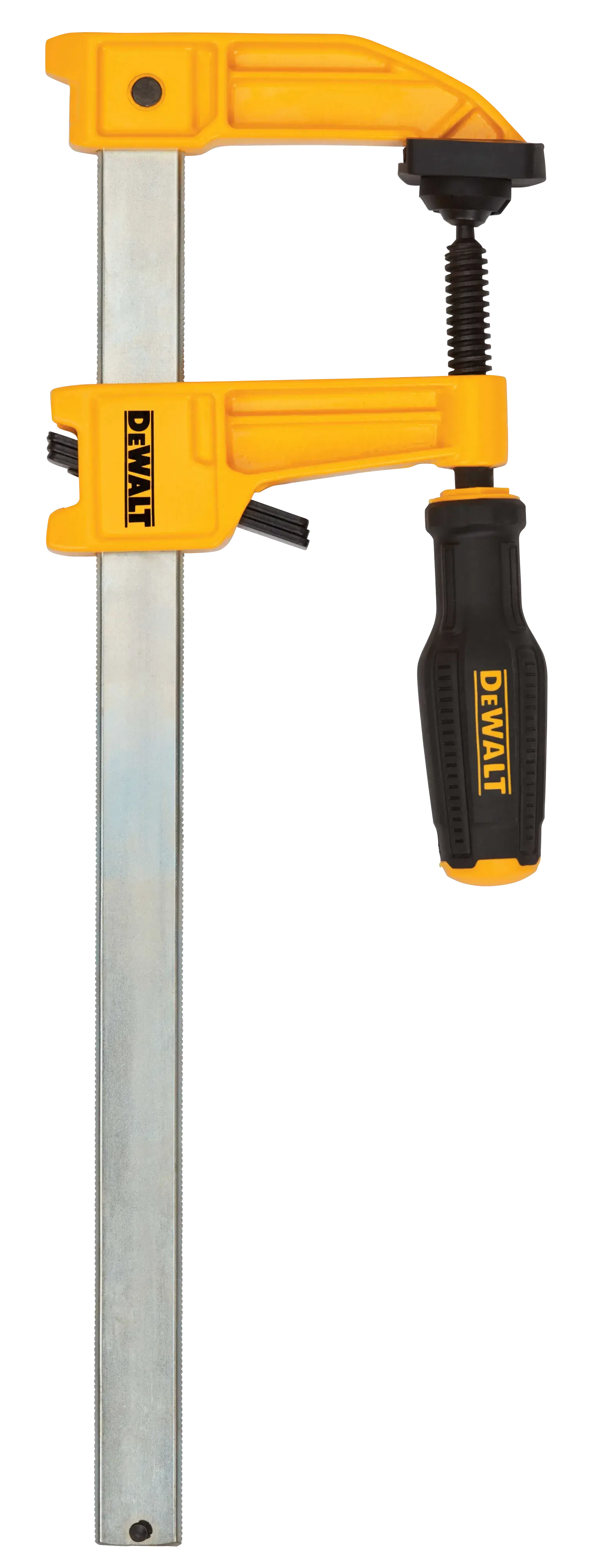 Profile of 12 inch Heavy Duty Bar Clamp.