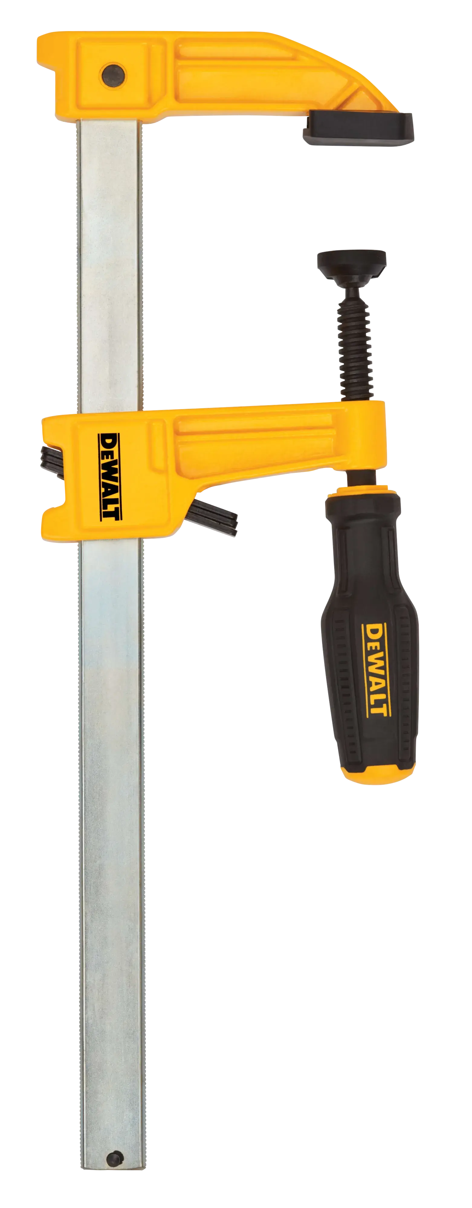 Profile of 12 inch Heavy Duty Bar Clamp.