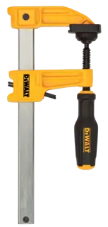 Profile of 6 inch Bar Clamp.