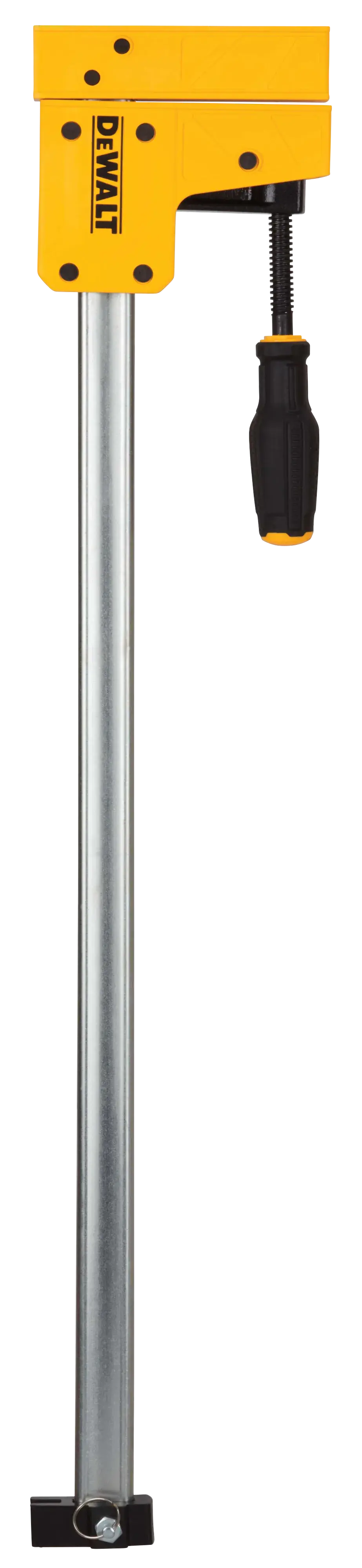 Profile of 24 inch Parallel Bar Clamp.