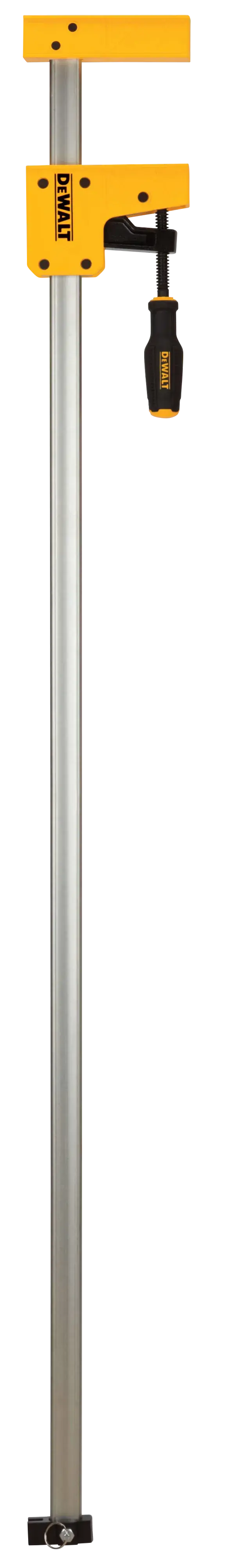 Profile of 48 inch Parallel Bar Clamp.