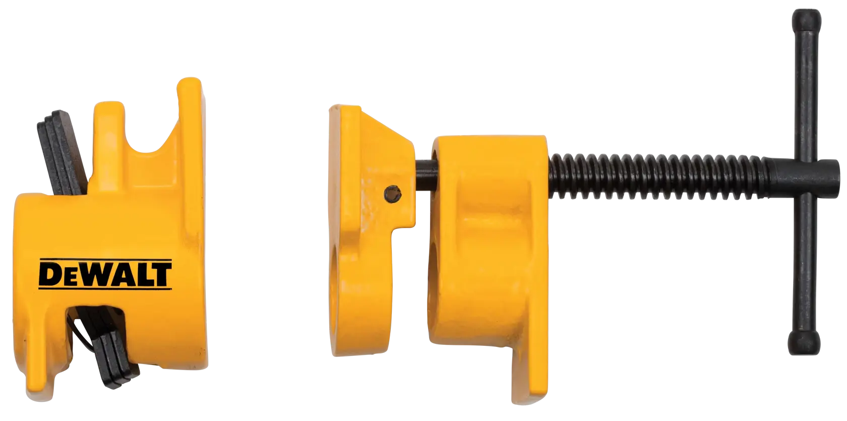 Profile of half inch Pipe Clamp Fixture.