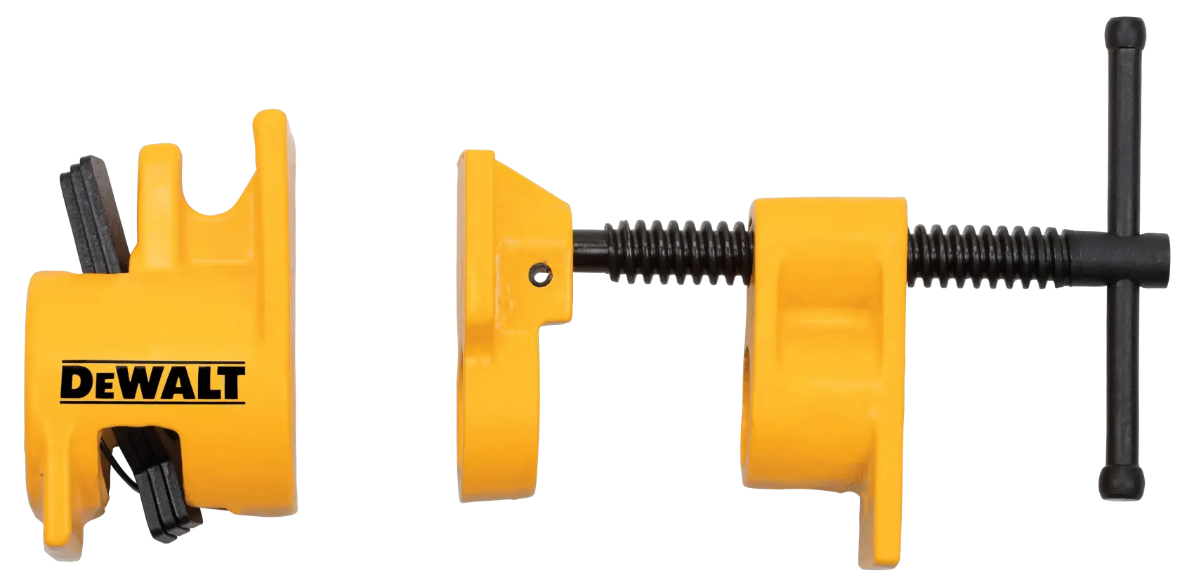 Profile of half inch Pipe Clamp Fixture.