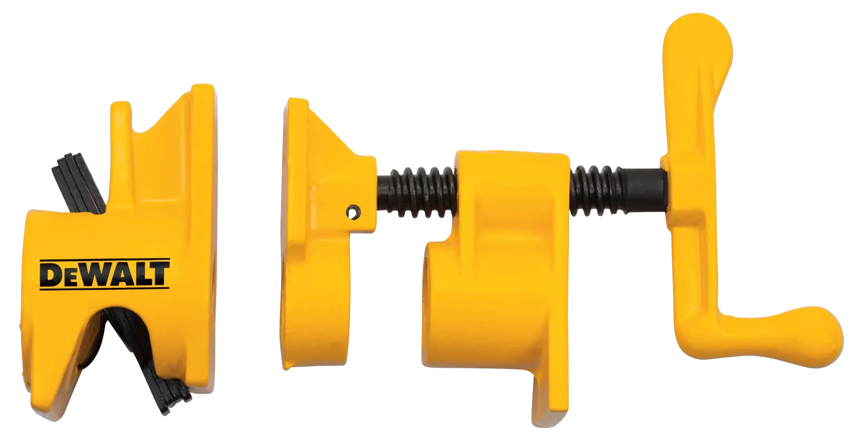 Profile of  three quarter inch Pipe Clamp Fixture.