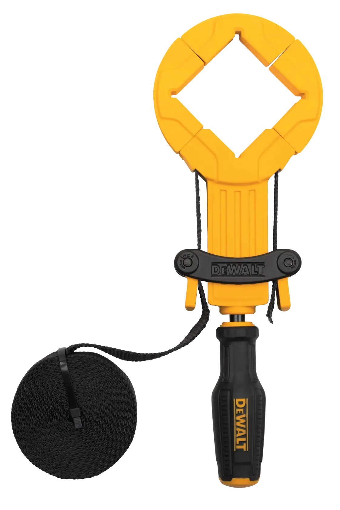 Profile of  15 foot Band Clamp.