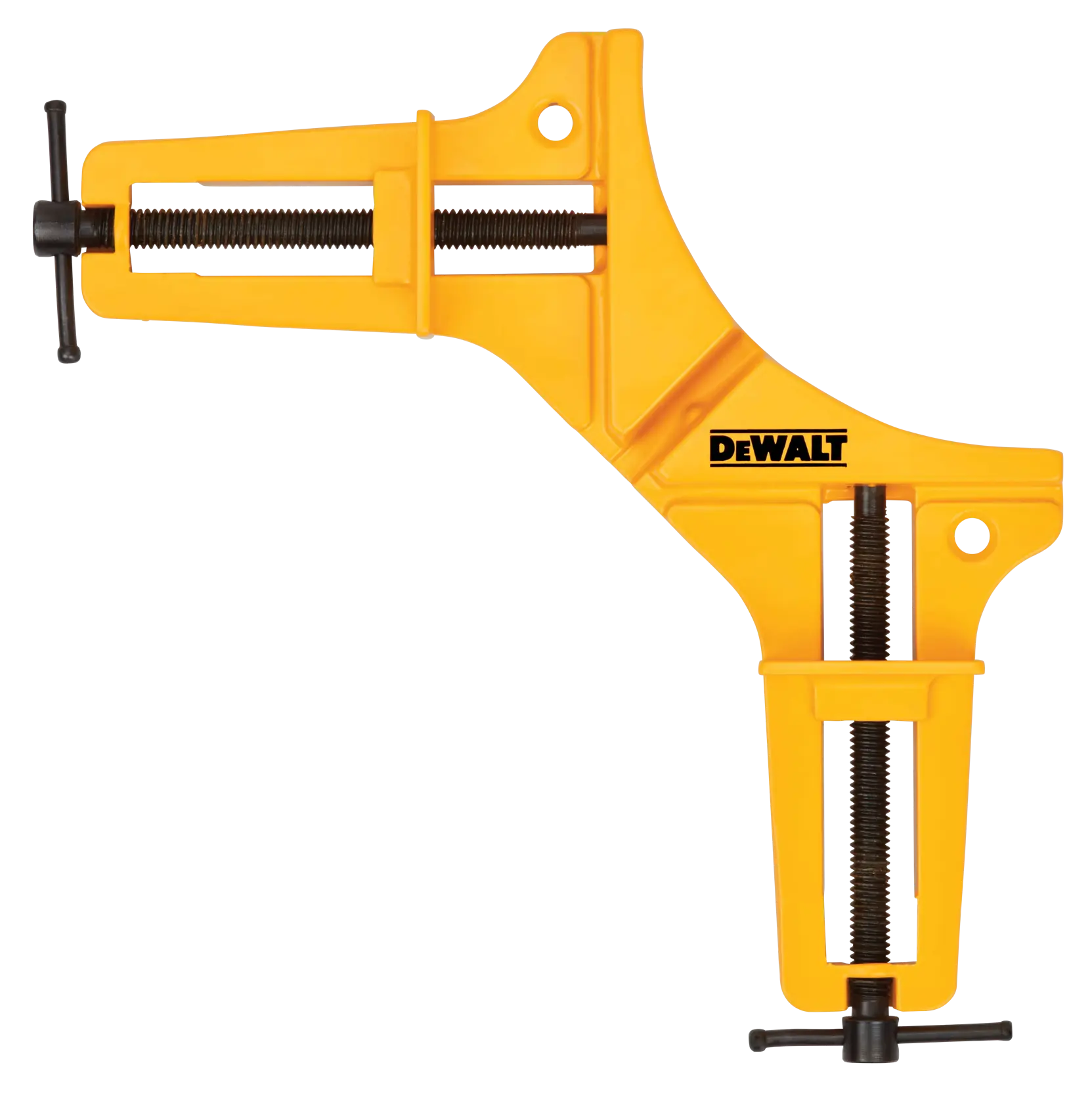 Profile of  90 Degree Corner Clamp.