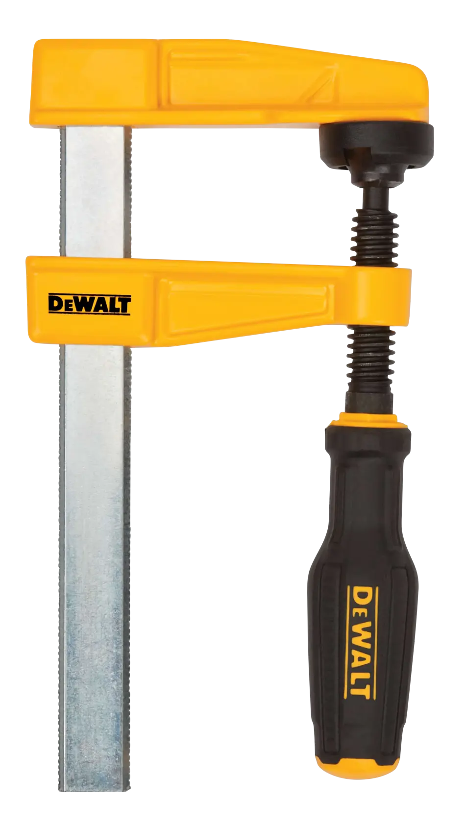 Close up of  4 inch Bar Clamp.