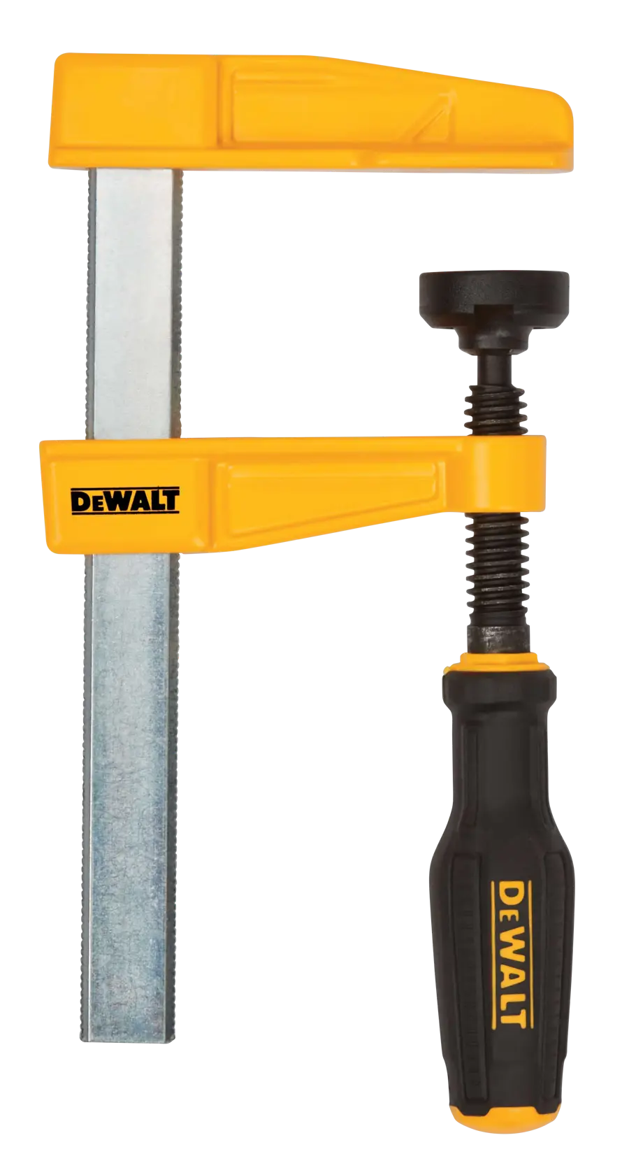 Close up of  4 inch Bar Clamp.