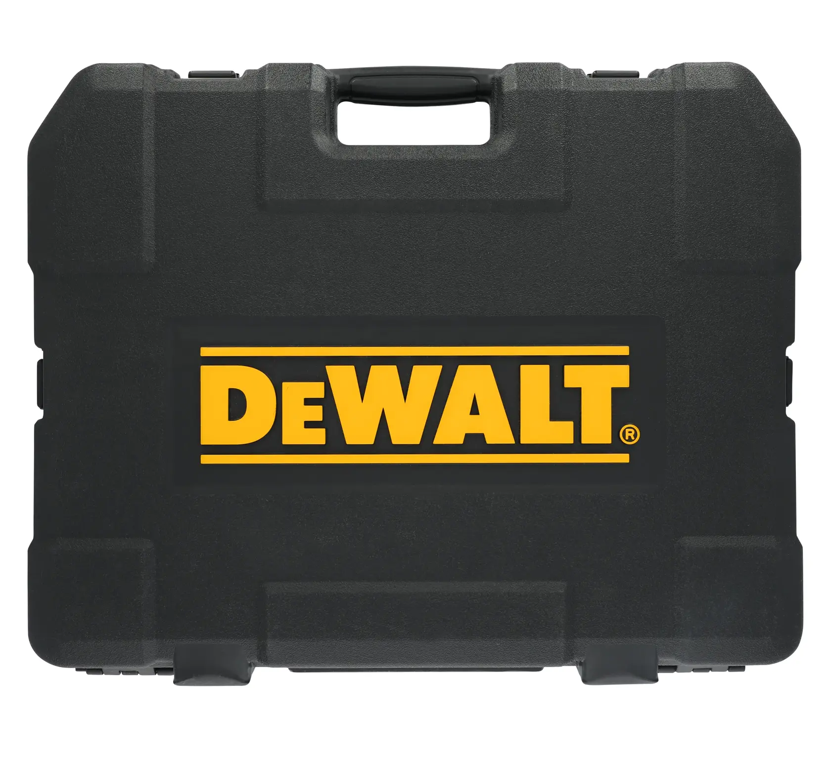 DEWALT® TOUGHSERIES™ DWMT45409 Mechanics Set in black case closed on white at a profile view