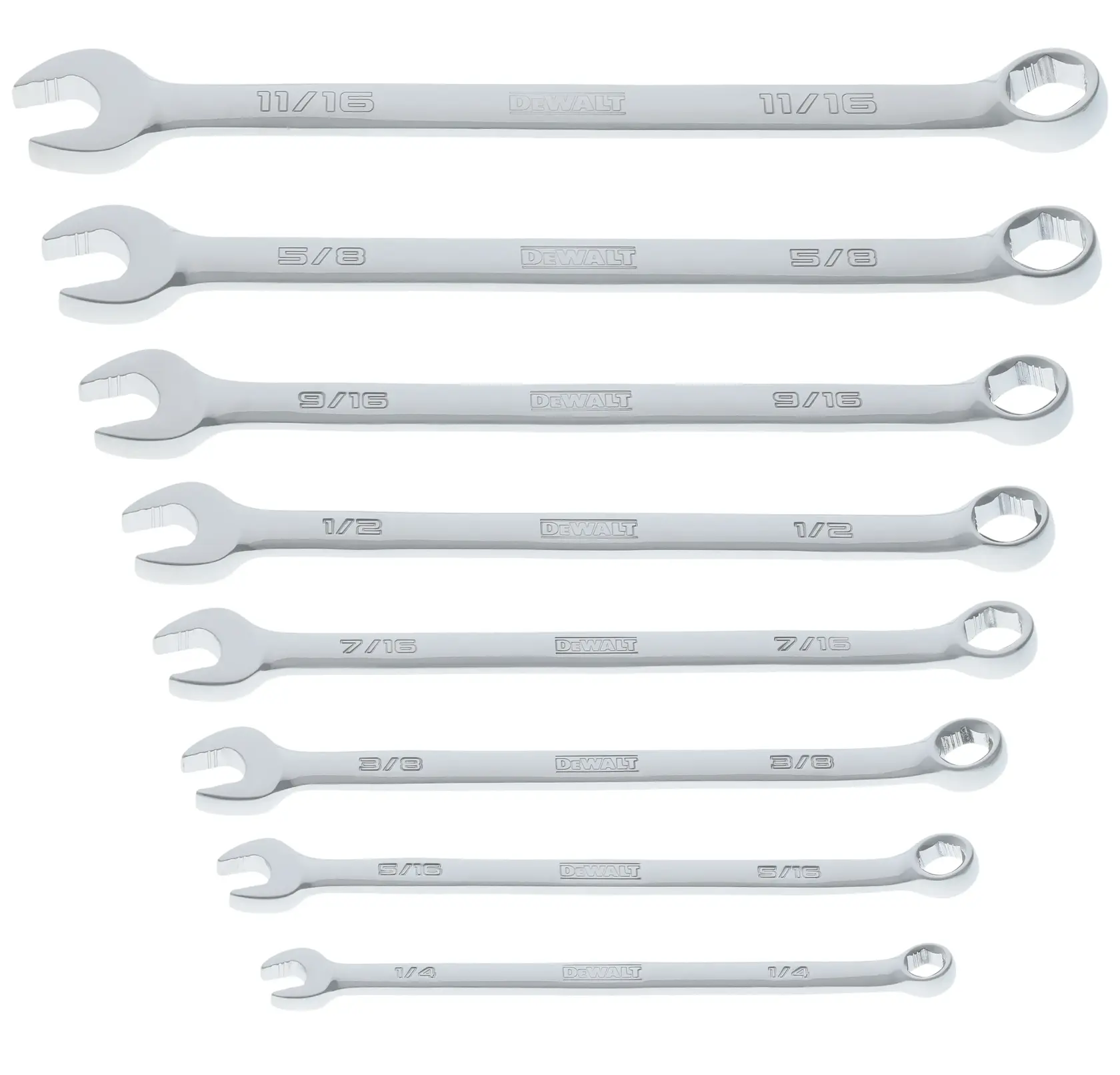 DEWALT® TOUGHSERIES™ DWMT45427 Mechanics Set on white at a profile view