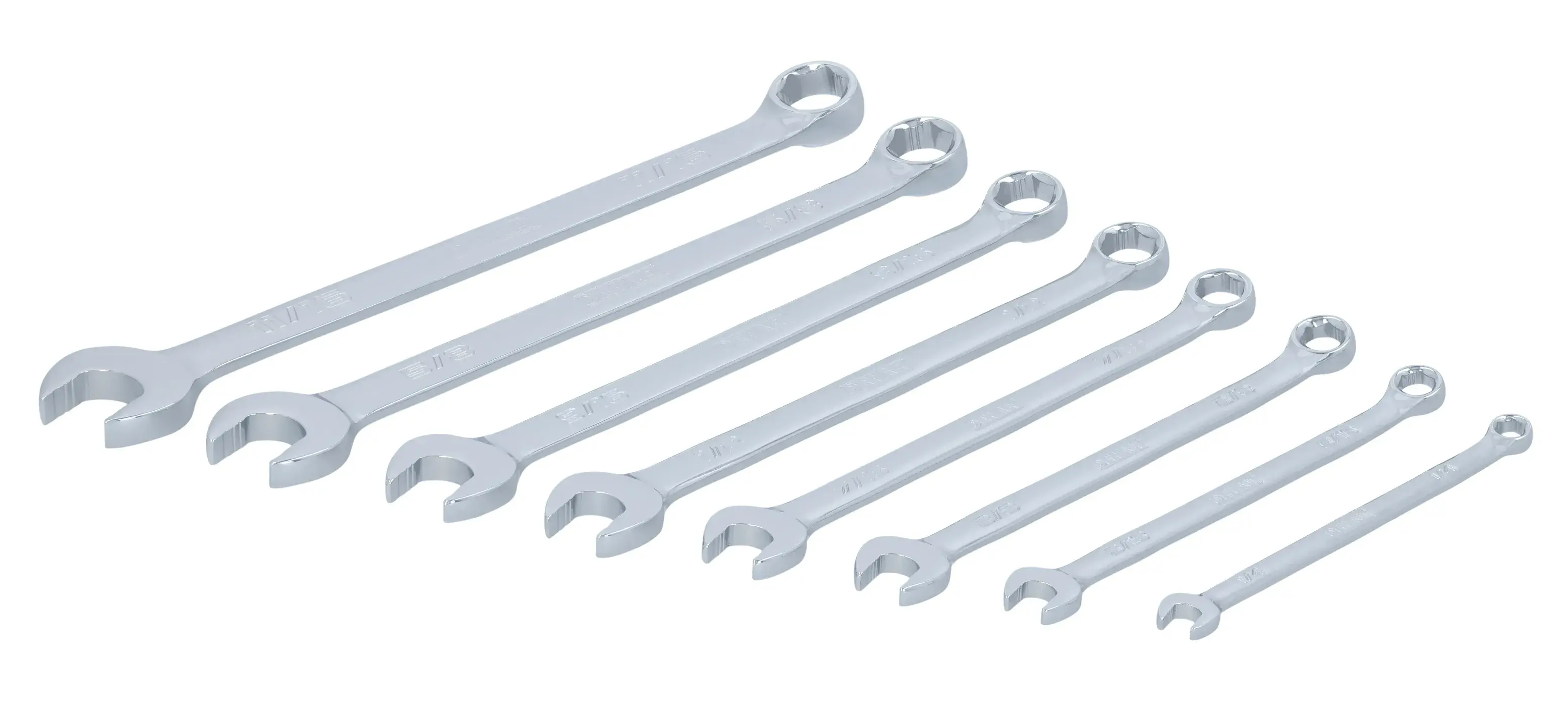 DEWALT® TOUGHSERIES™ DWMT45427 Mechanics Set on white at a 3/4 view from the right