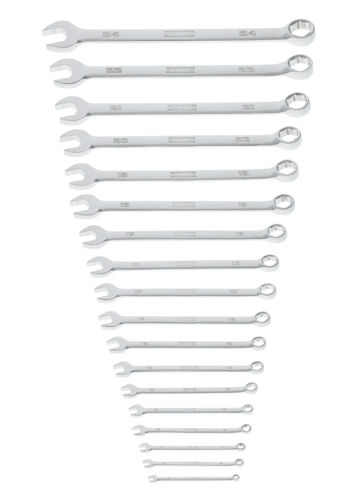 DEWALT® TOUGHSERIES™ DWMT45429 Mechanics Set on white at a profile view