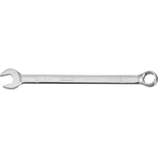 A DEWALT combination wrench with an open end on the left and a box end on the right, made of metal and marked with the size 5/8.