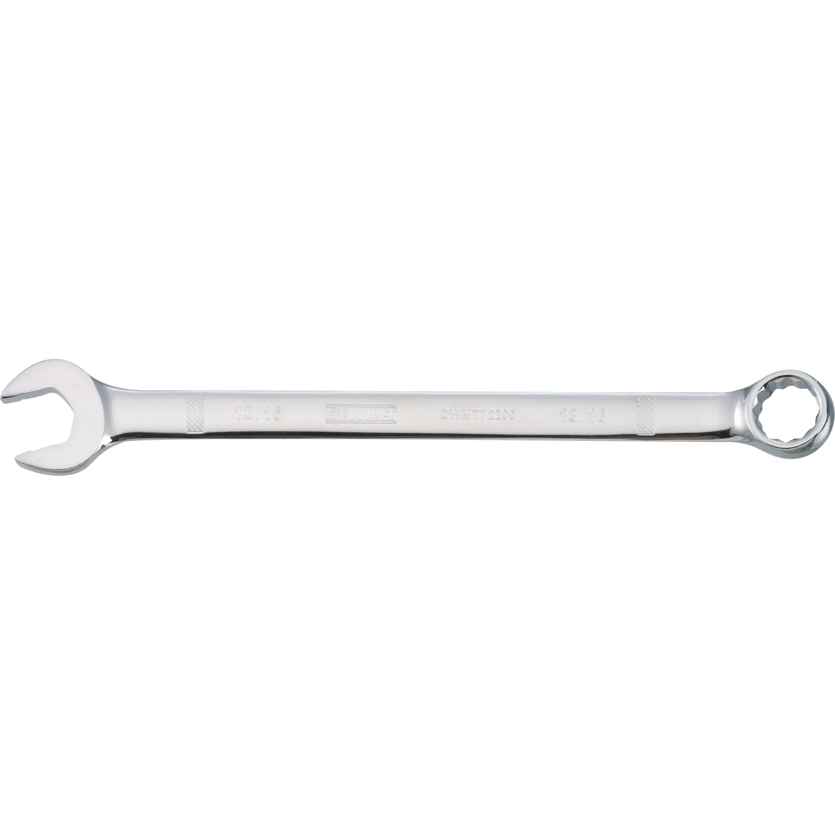 Combination wrench sae 13 / 16 in head 10 and 21 / 32 in length 12 point .