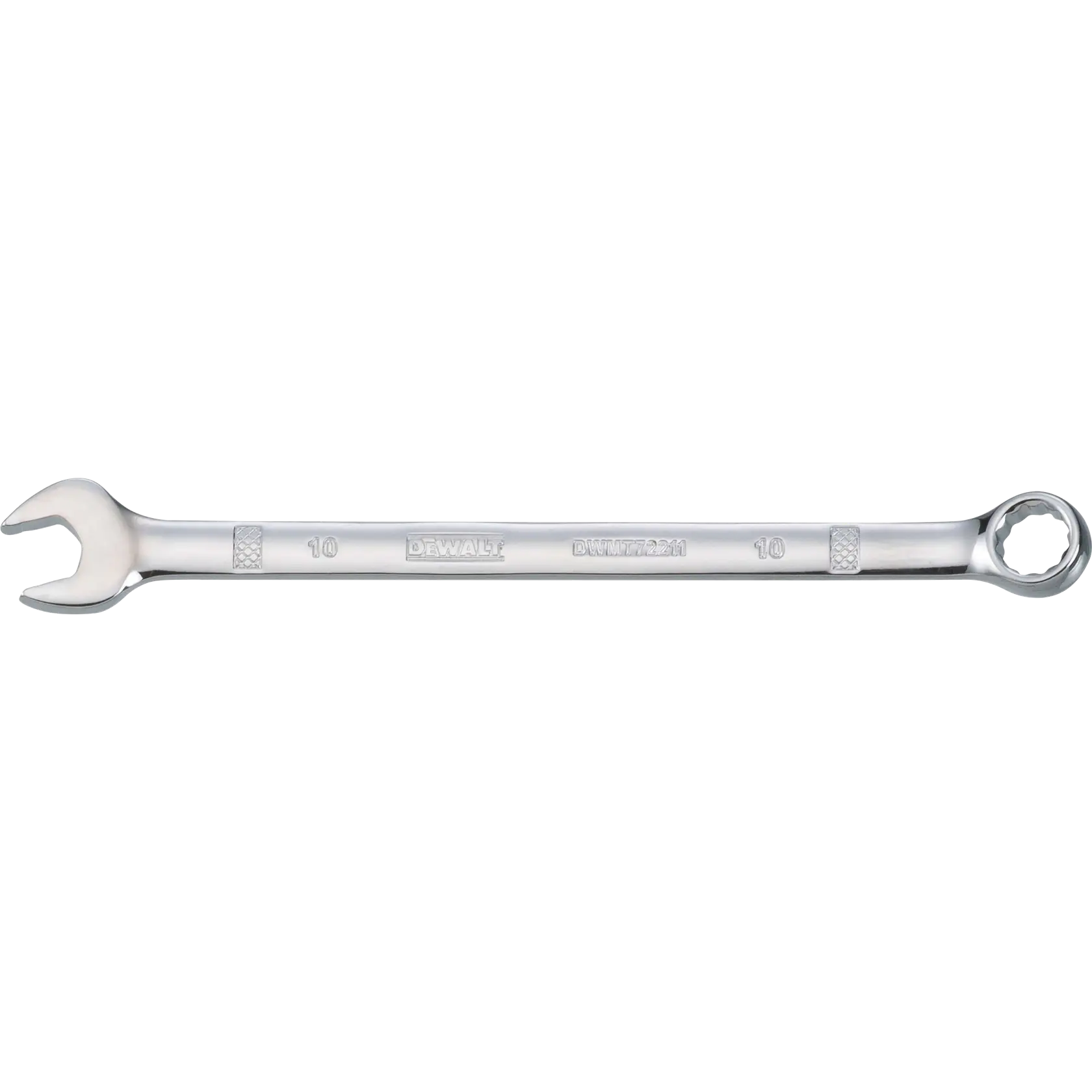 Combination Wrench metric 10 millimeter Head 6 and 11 / 32 in length 12 point .
