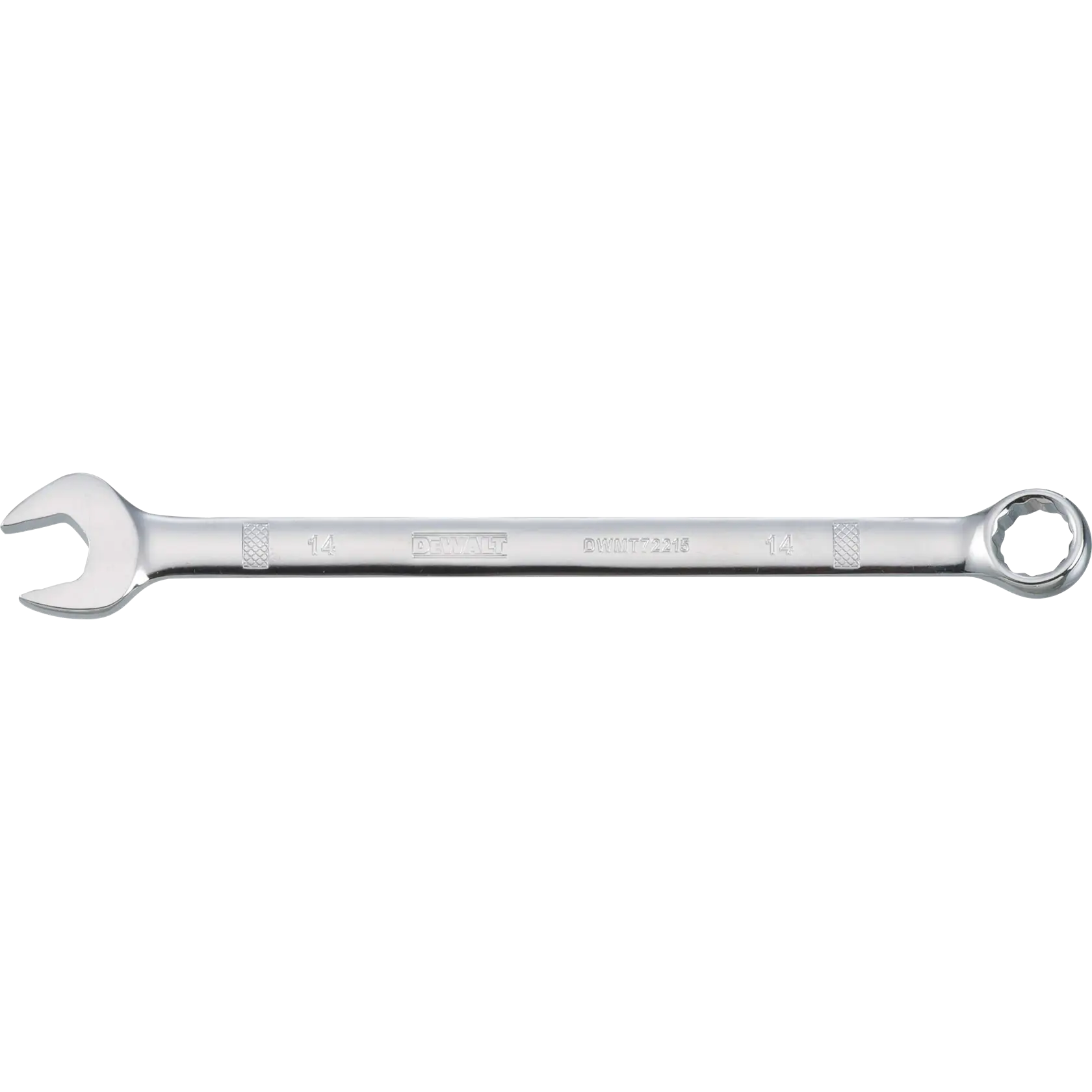 Profile of 14 millimeter Combo wrench.
