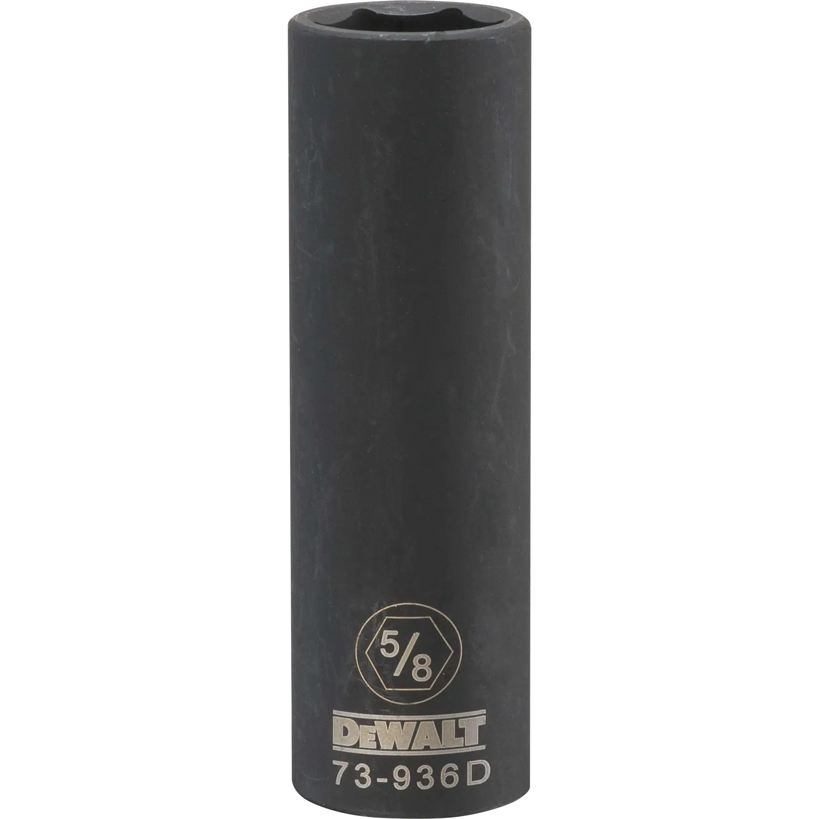 Deep impact socket 6 point half inch SAE.