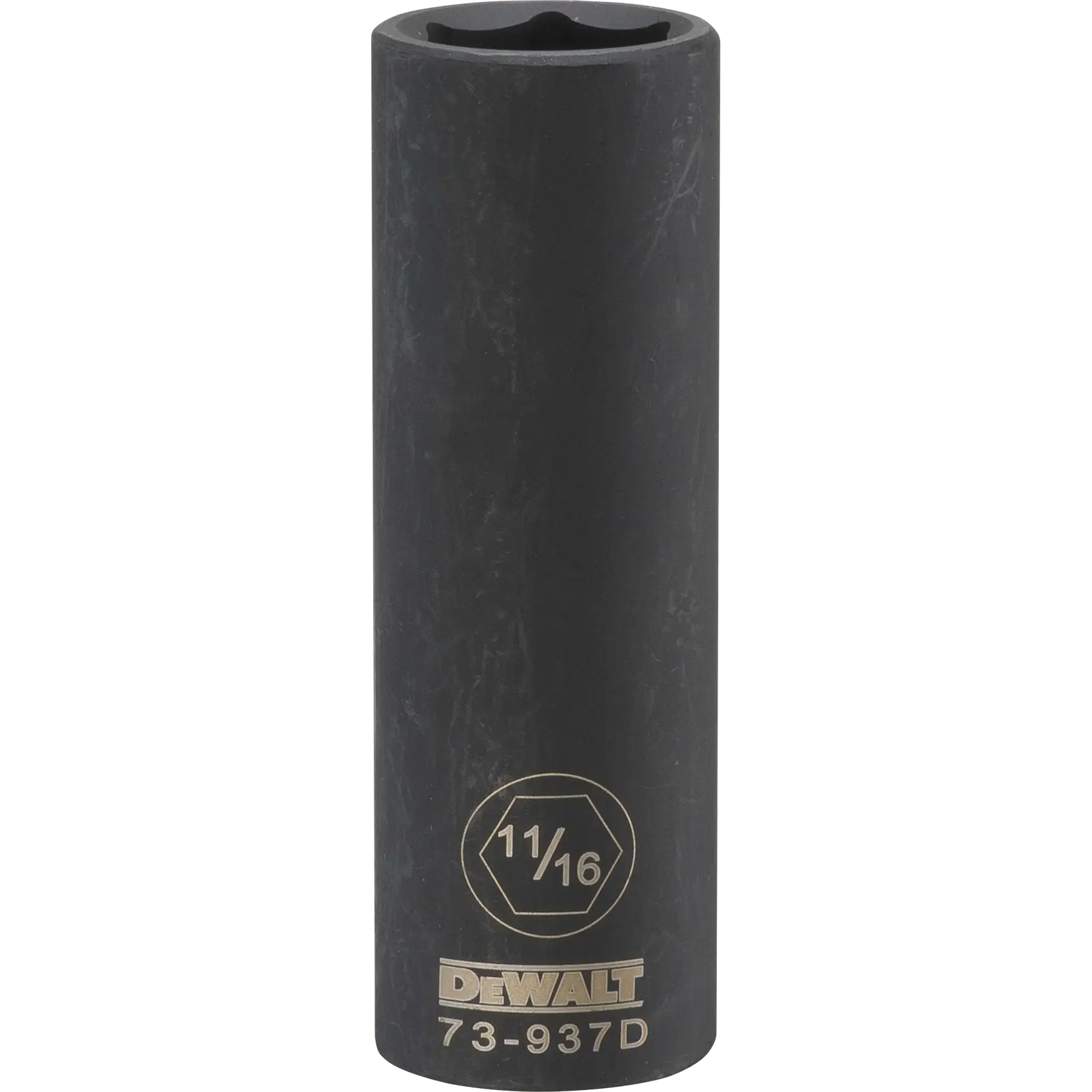 6 point half inch SAE deep impact socket.