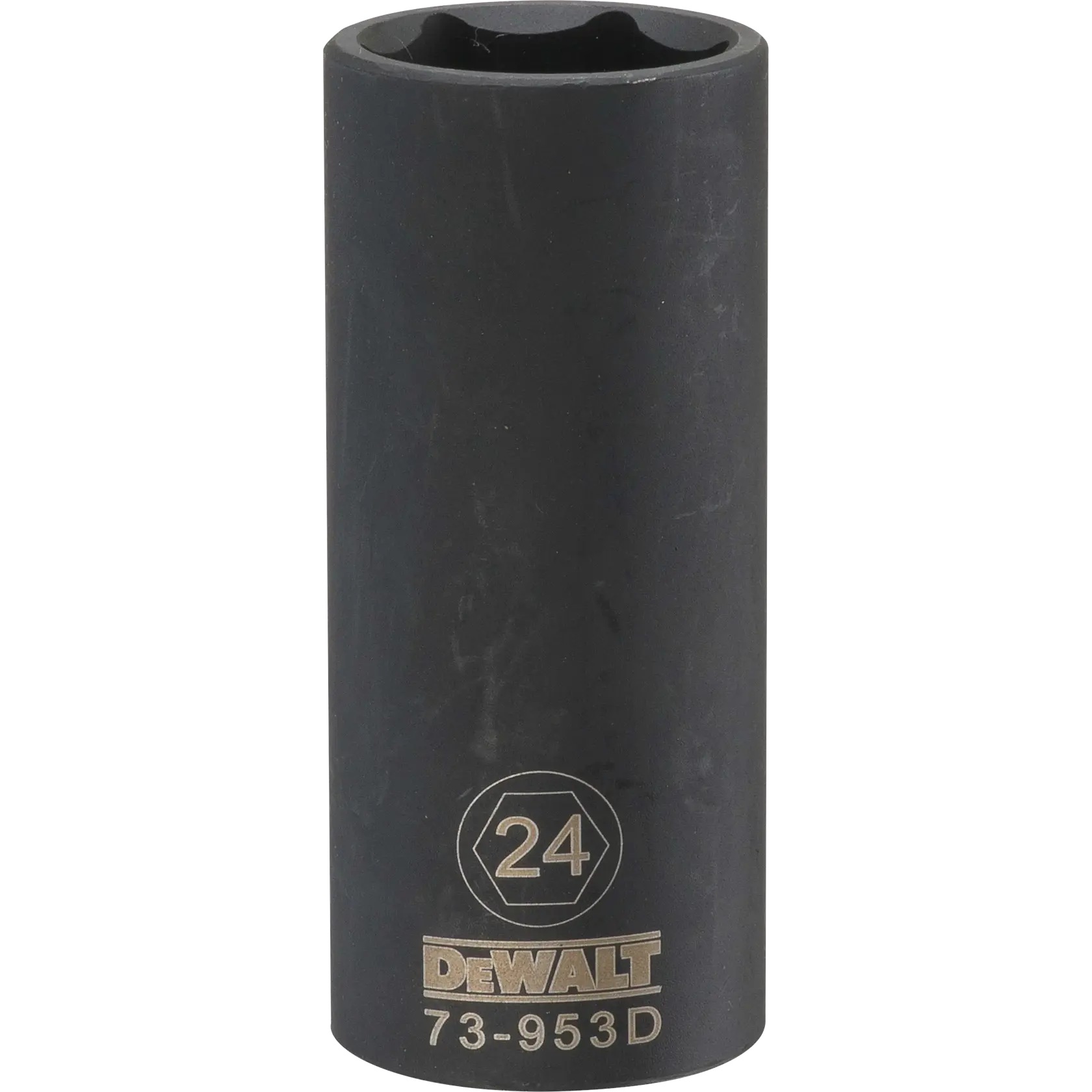 DEWALT® Dado Métrico 1/2 Pulg (13mm) 6 Puntas 24mm