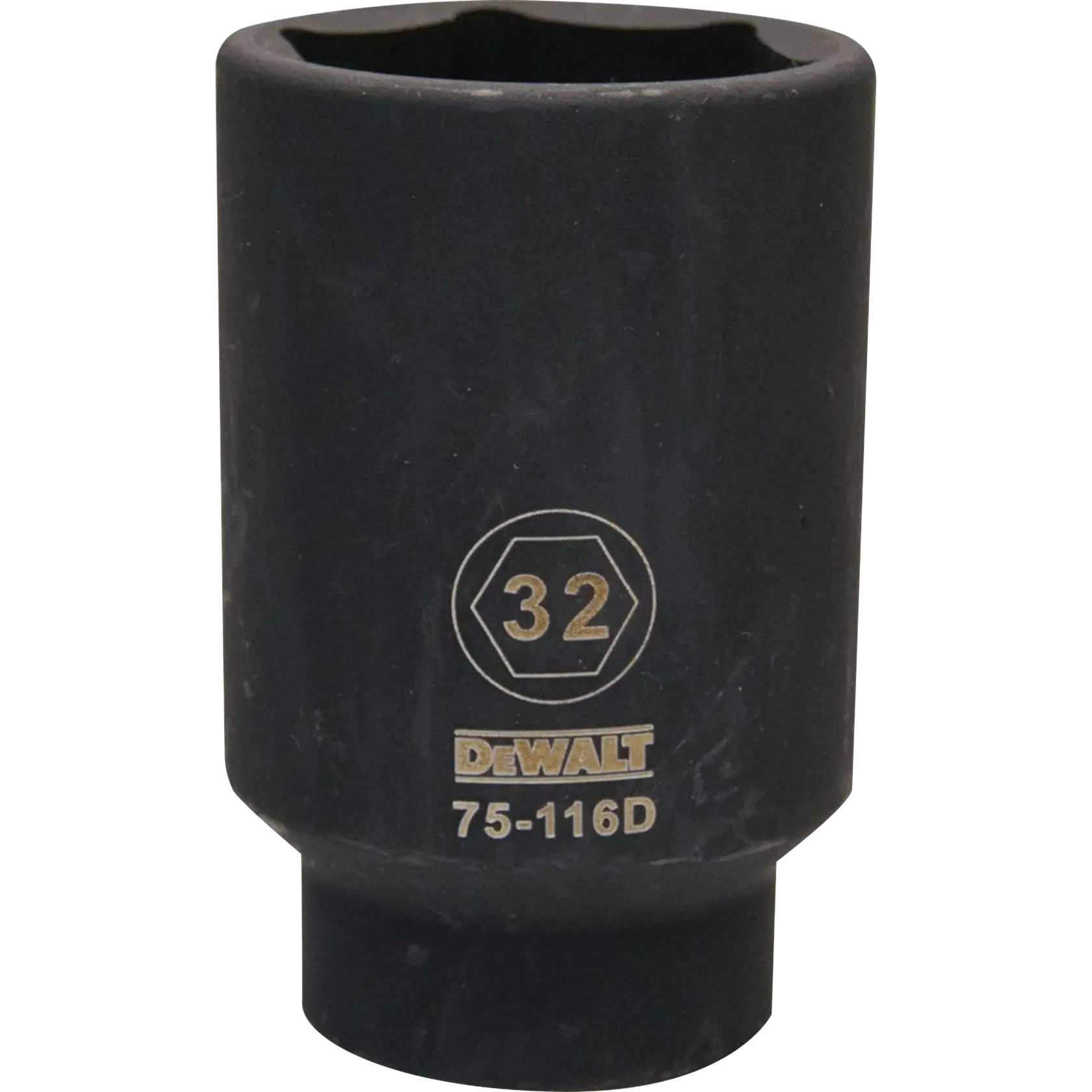 6 edge half inch drive impact socket.