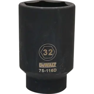 6 edge half inch drive impact socket.