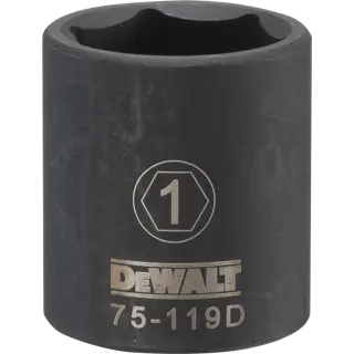 DEWALT® Dado de Impacto 1/2 Pulgada (13mm) Estándar (Sae)