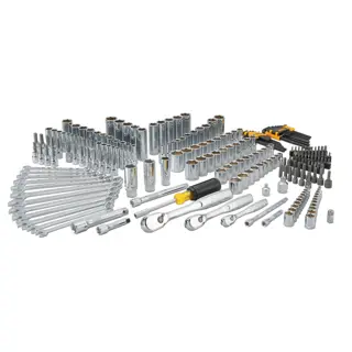 DEWALT 207 piece mechanics tool set