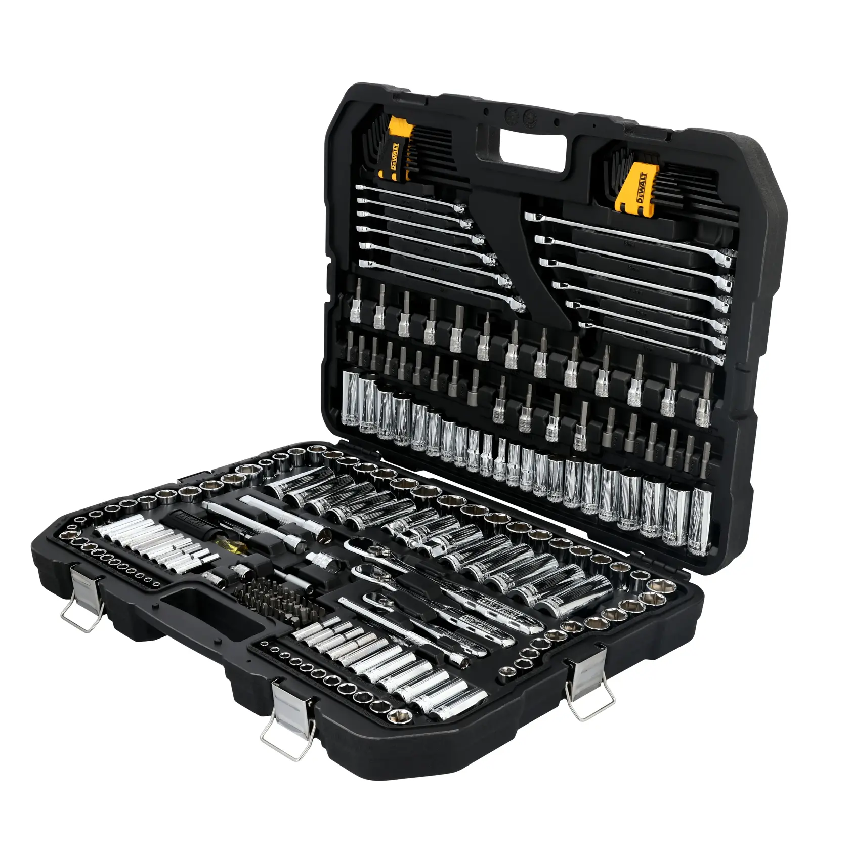 DEWALT 207 piece mechanics tool set