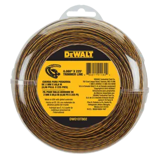 Eight hundredths Inch by 225 Feet Trimmer Line.