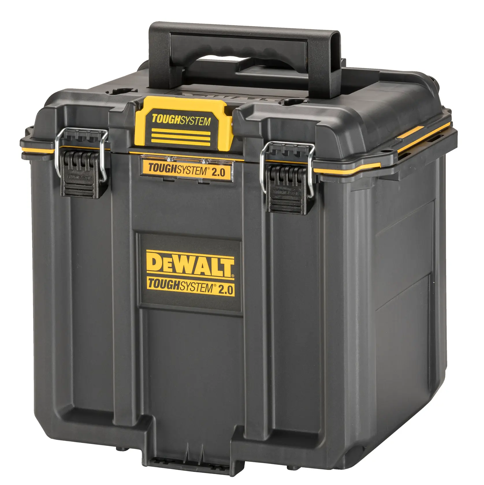 Deep Compact Toolbox front facing at 1/4 angle view
