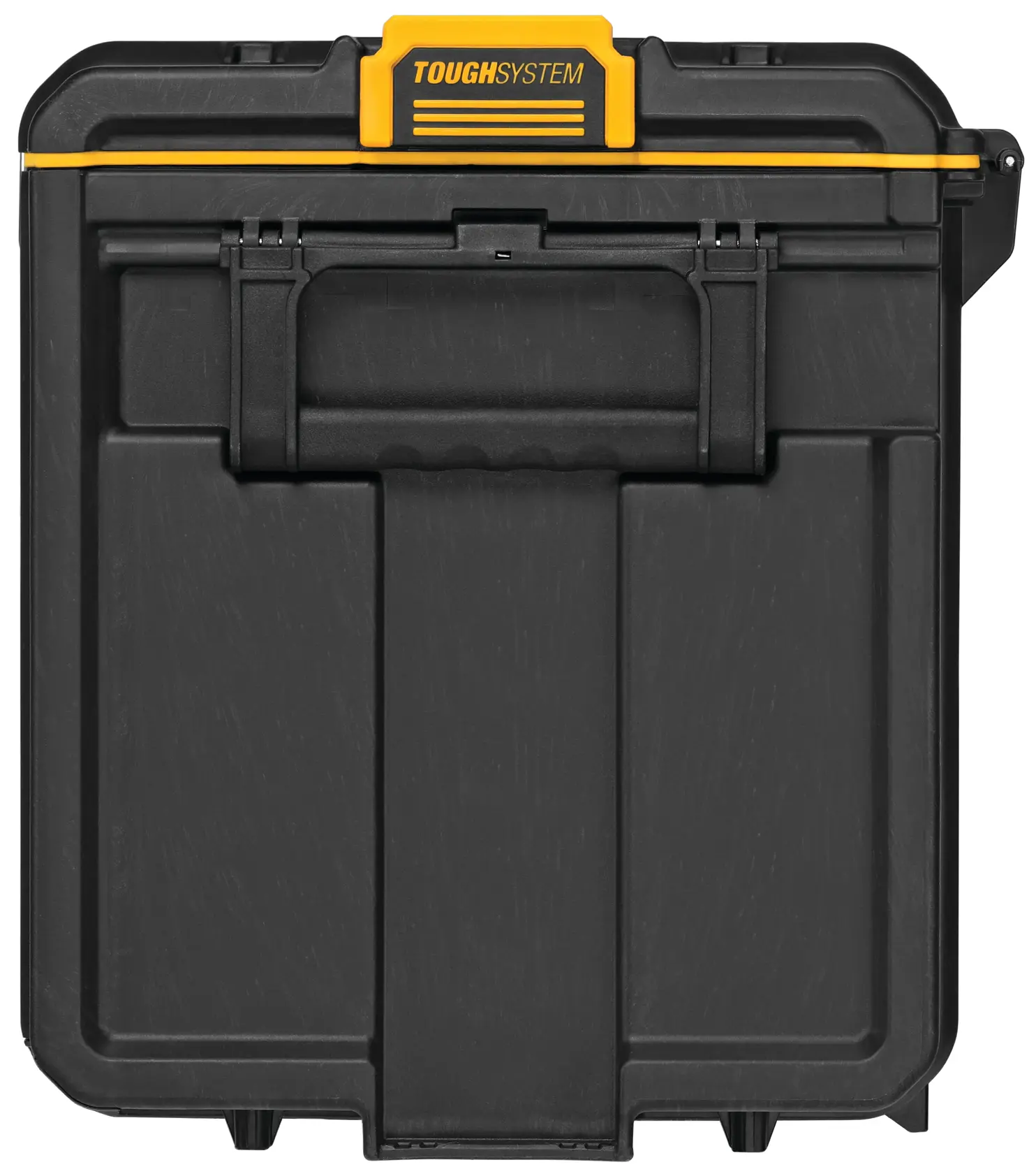 Profile of tough system 2.0 extra large toolbox.