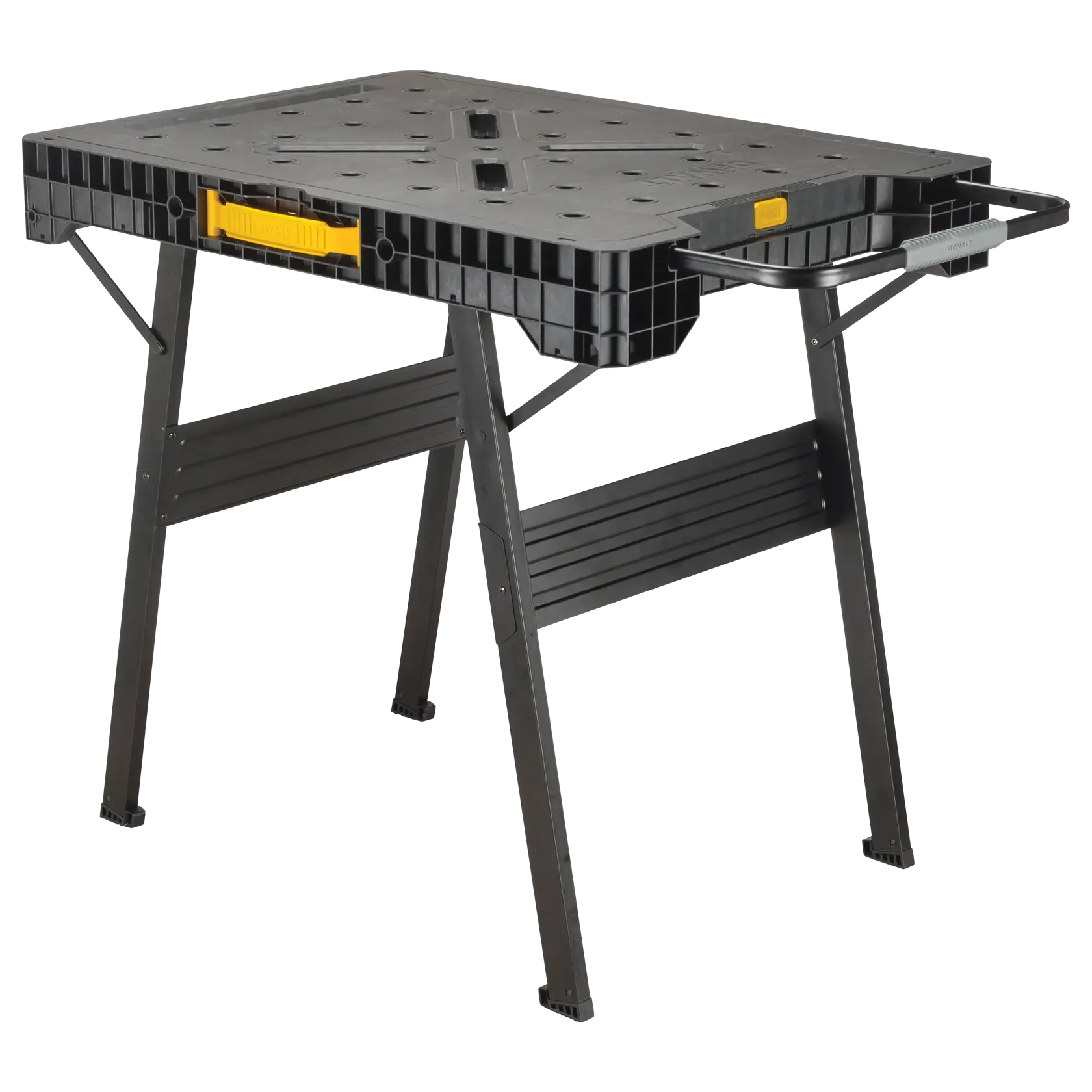 Profile of an express folding workbench.
