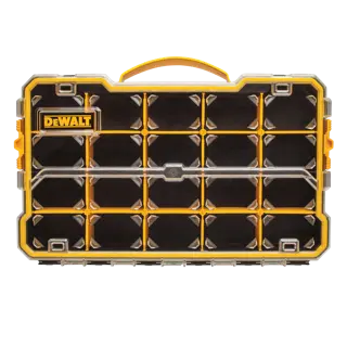 20 compartment pro organizer.