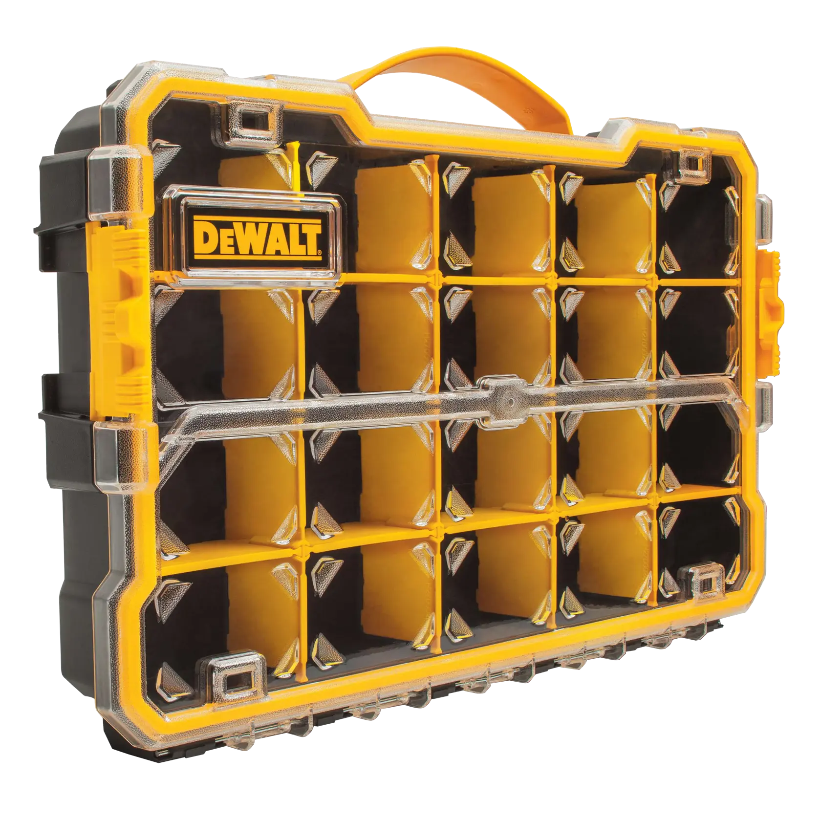 Profile of 20 compartment pro organizer.