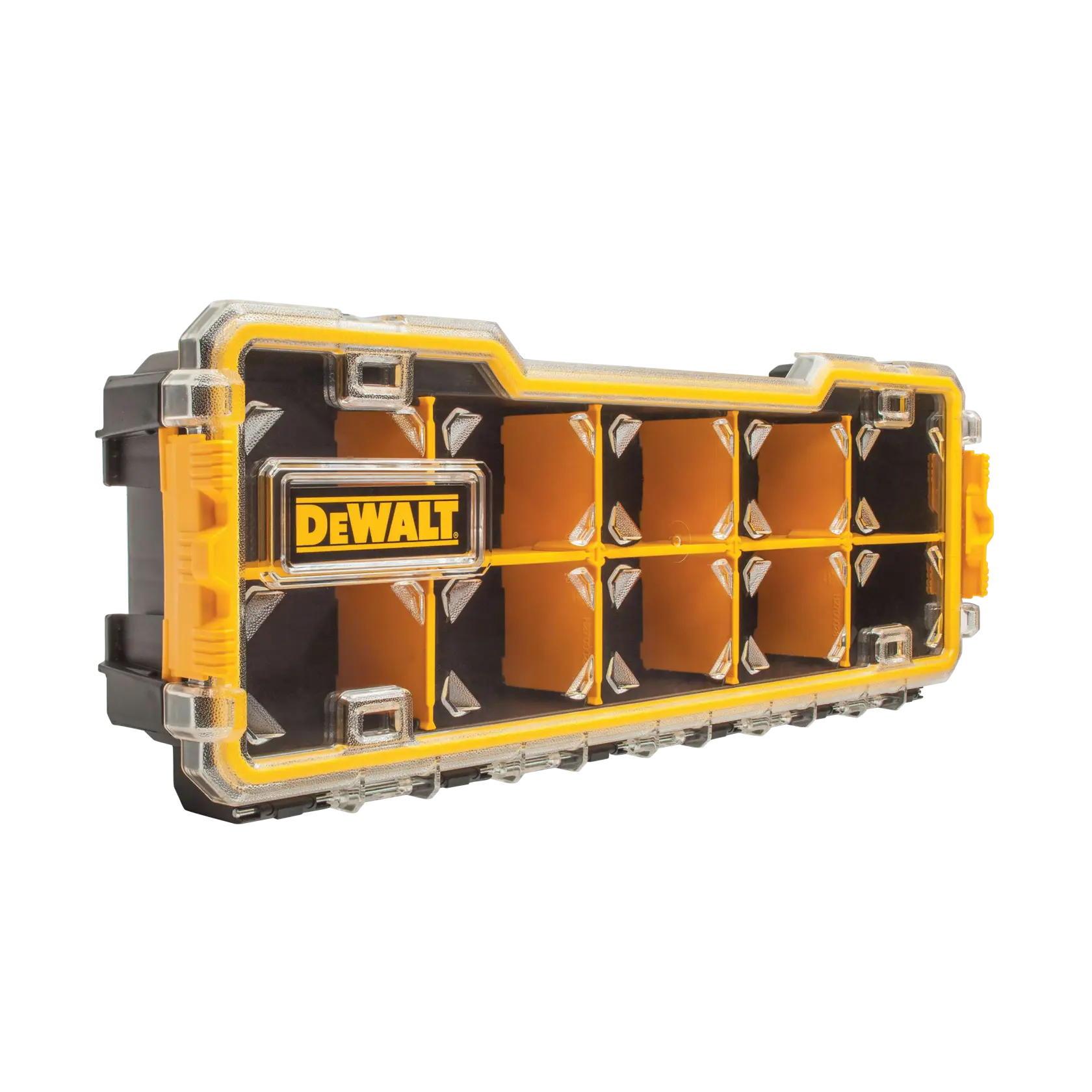 Profile of 10 compartment pro organizer.