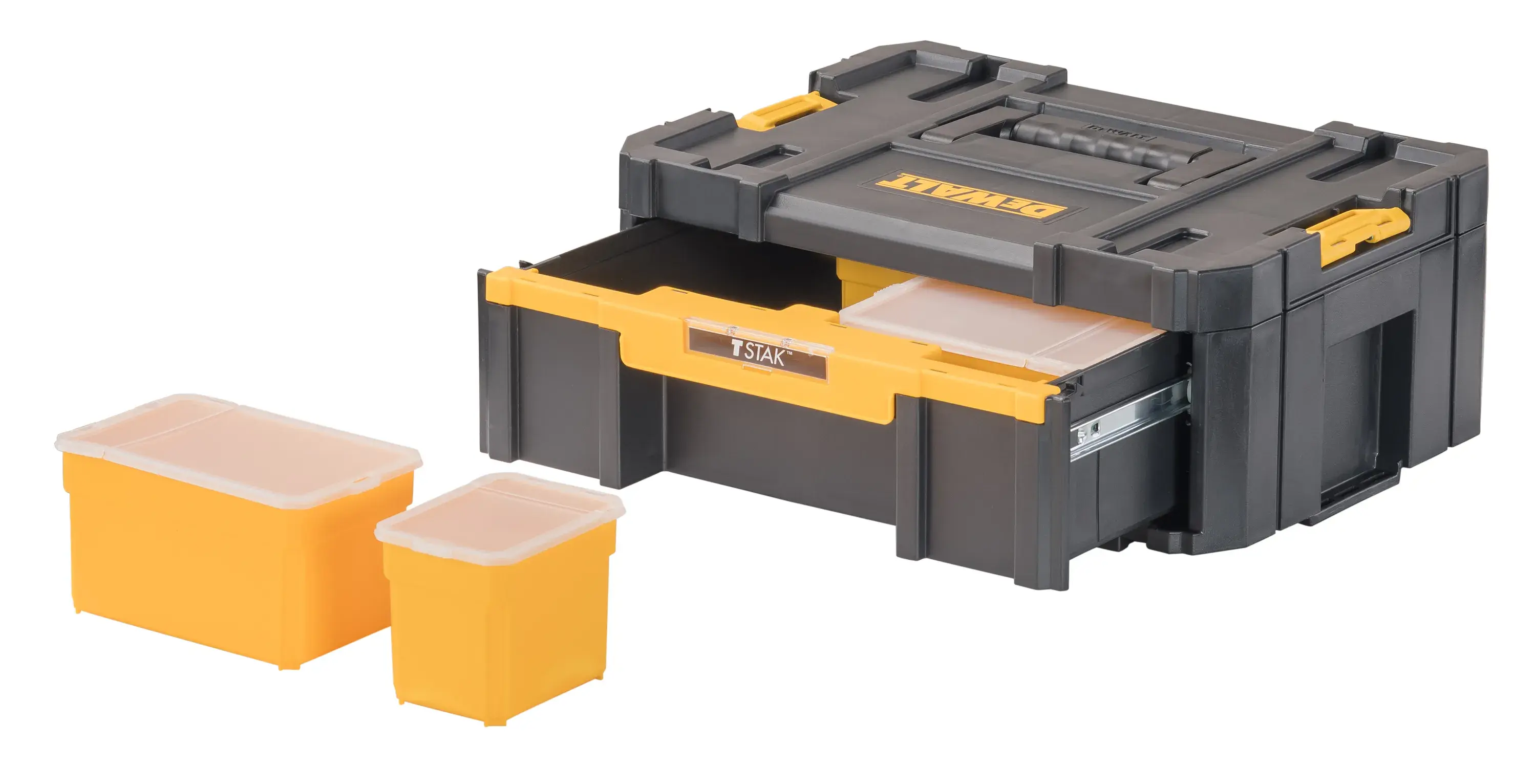 T stak 3 single deep drawer.