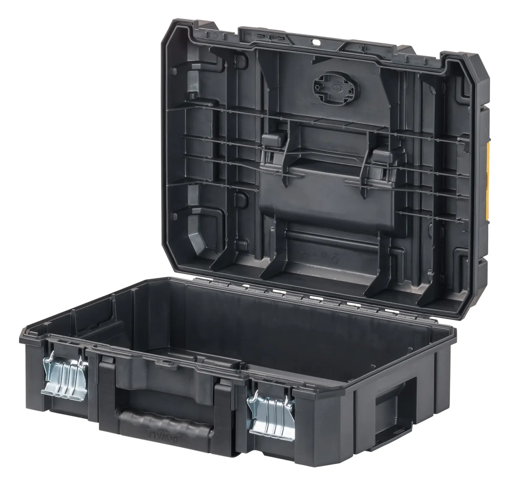 The inside of the TSTAK® II - FLAT TOP on white