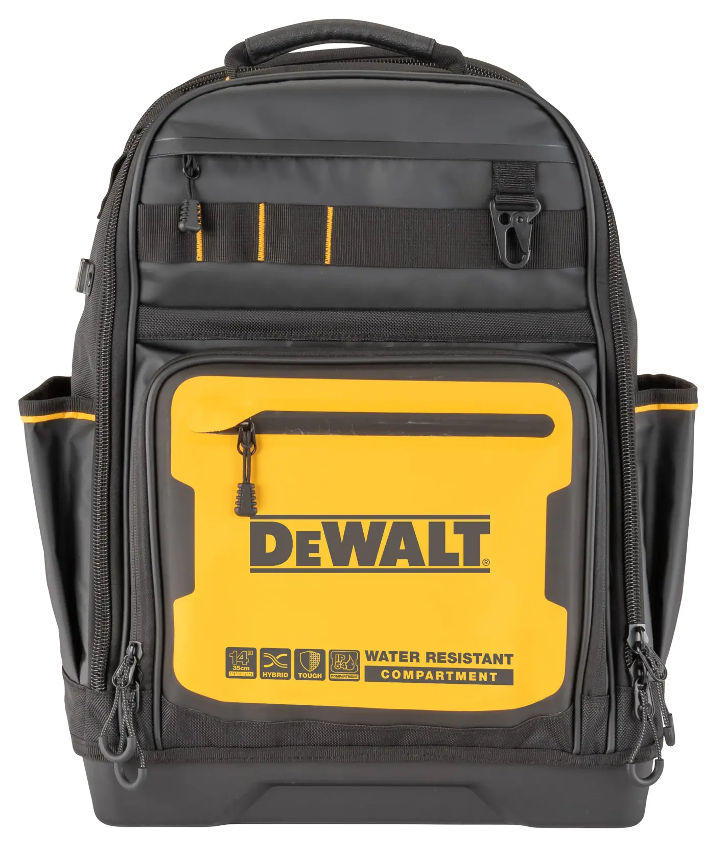 DEWALT PROFESSIONAL BACKPACK FRONT FACING