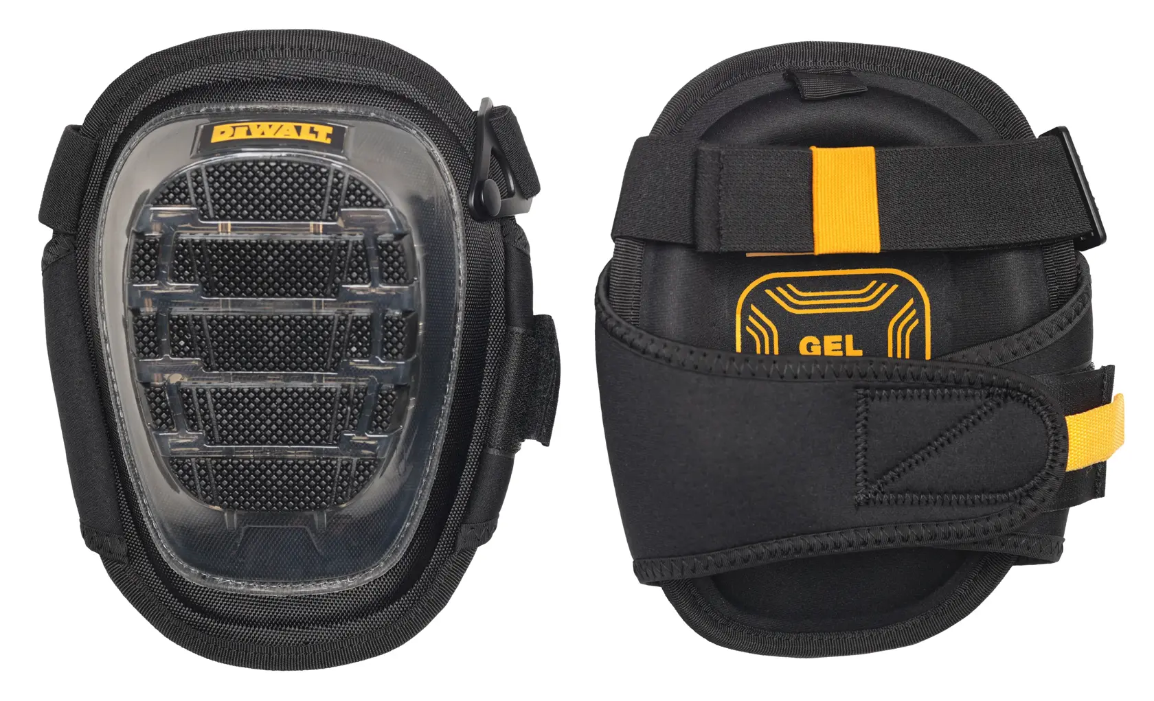 Front-Facing Stabilizing Knee Pads with Gel