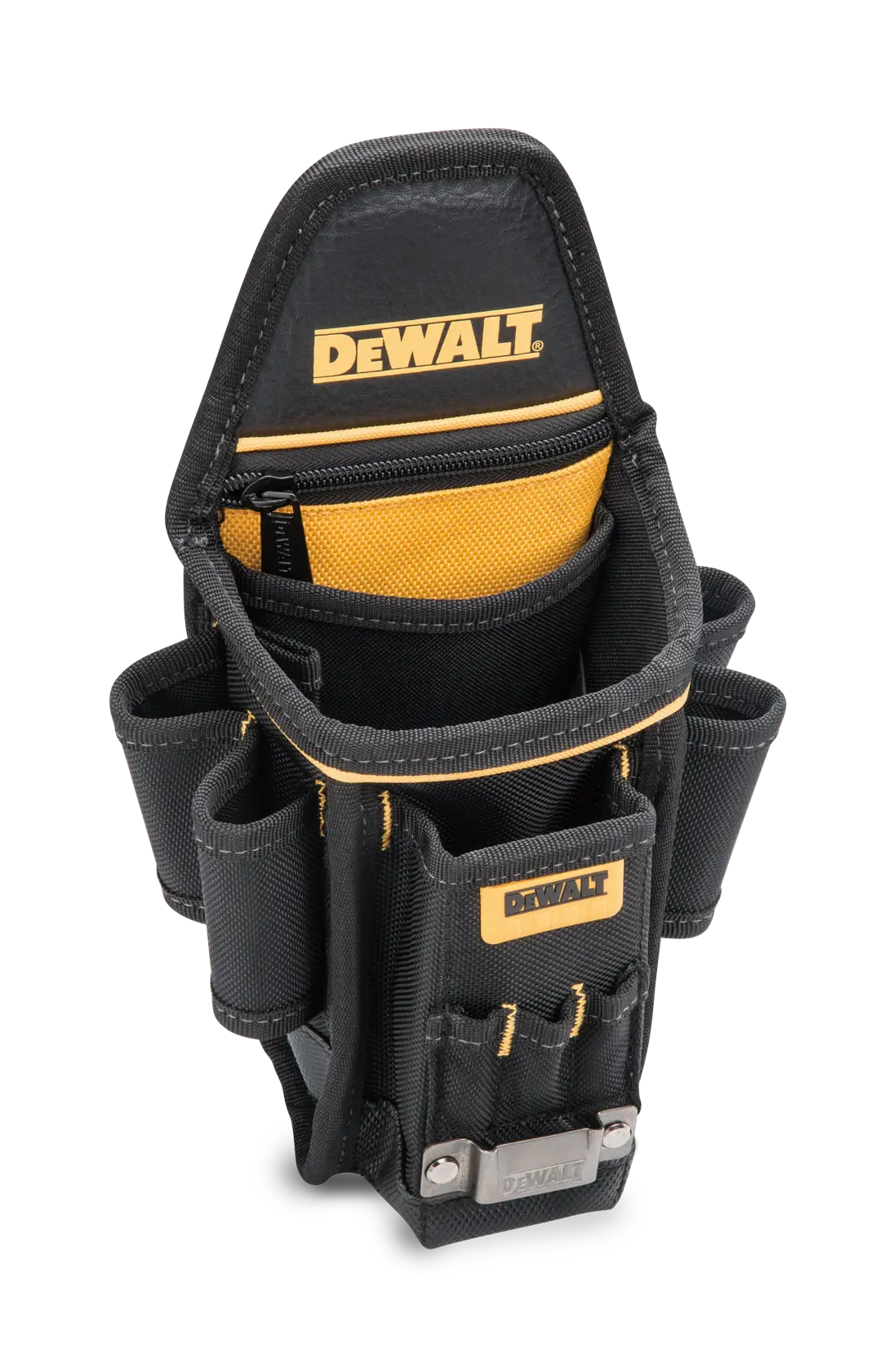 DEWALT® Bolsa Organizadora Compacta para Técnico con Presilla para Cinturón de Herramientas