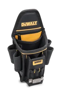 DEWALT® Bolsa Organizadora Compacta para Técnico con Presilla para Cinturón de Herramientas