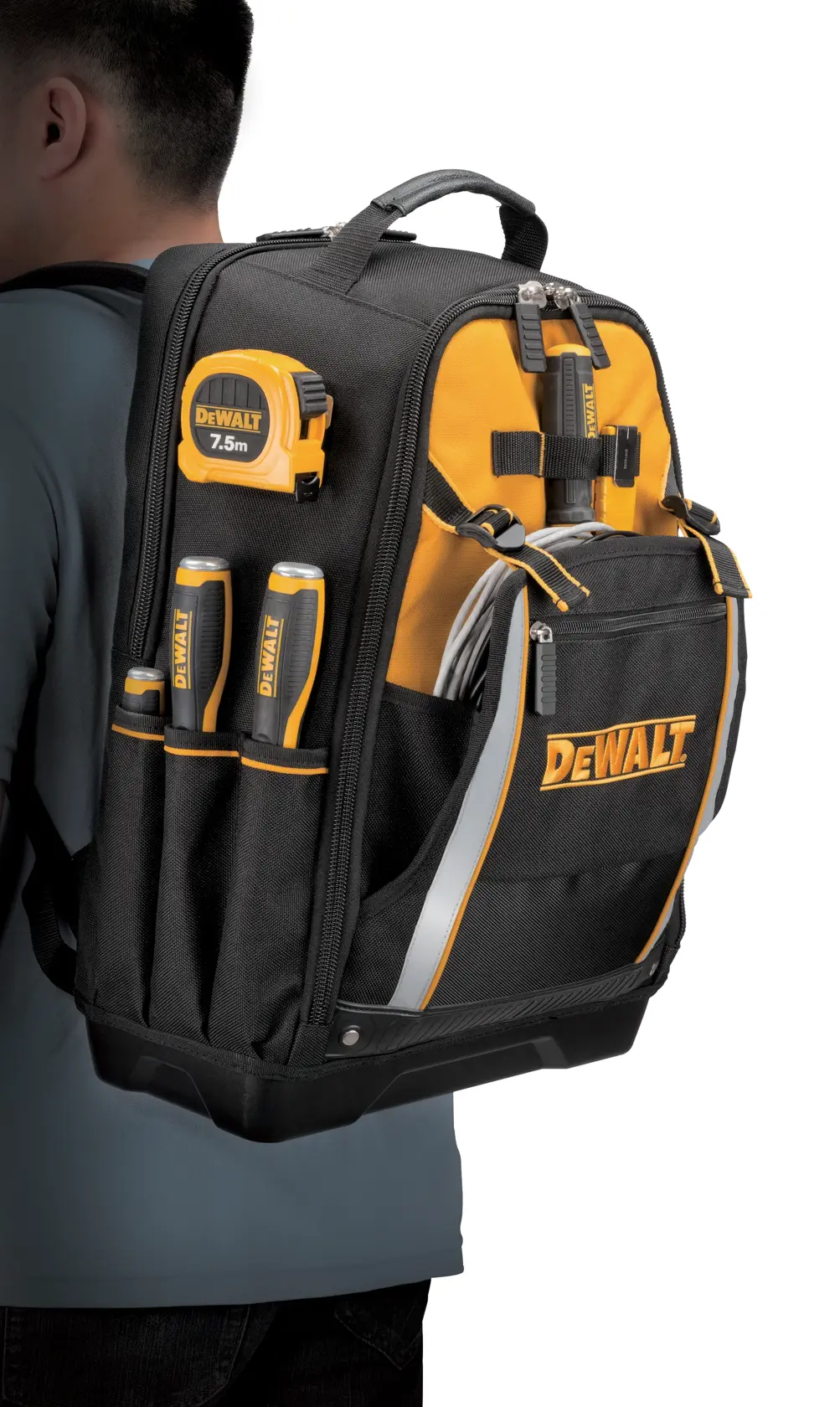 DEWALT® Mochila para Herramientas con 36 Compartimentos