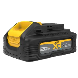 DCBP520 oil resistant XR POWERSTACK™ angled front view 